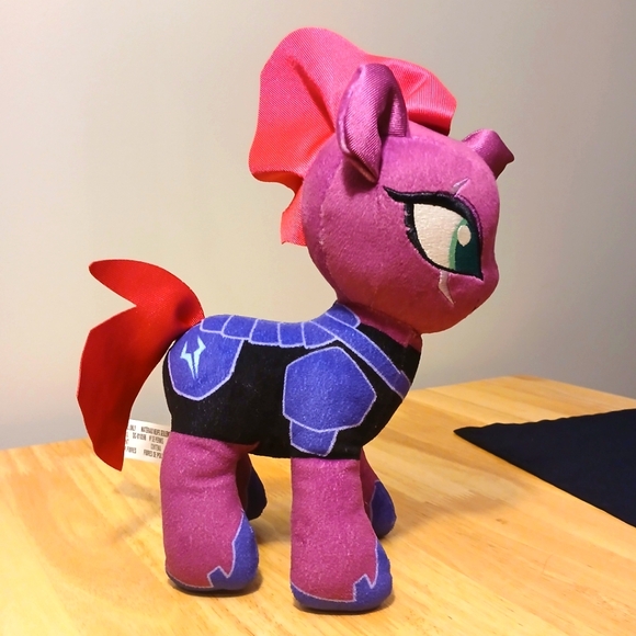 Tempest Shadow MLP G4 Plush My Little Pony Villain Unicorn - Picture 6 of 8